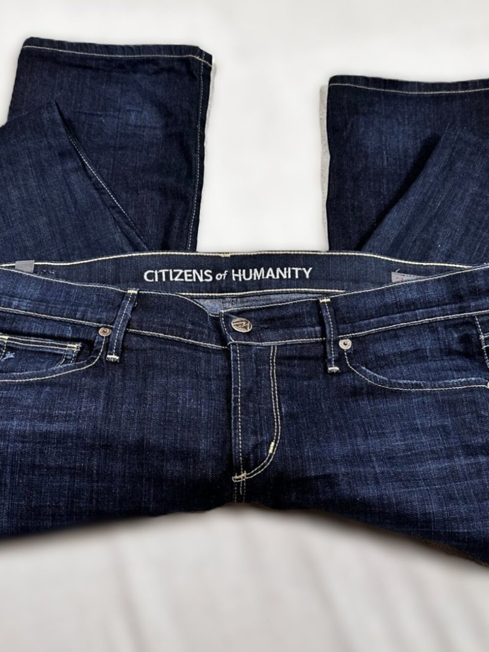 CITIZENS OF HUMANITY DESIGNED by JEROME DAHAN – AVA – Low Rise – Straight Leg –